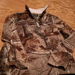 Realtree Fleece Pullover